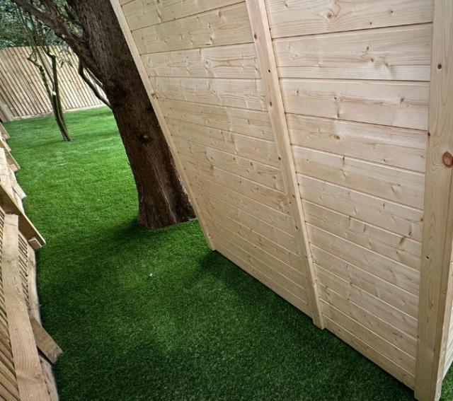 fake grass installation Brookmans Park