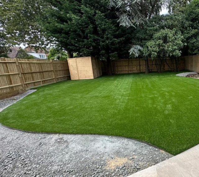 fake grass installation Brookmans Park