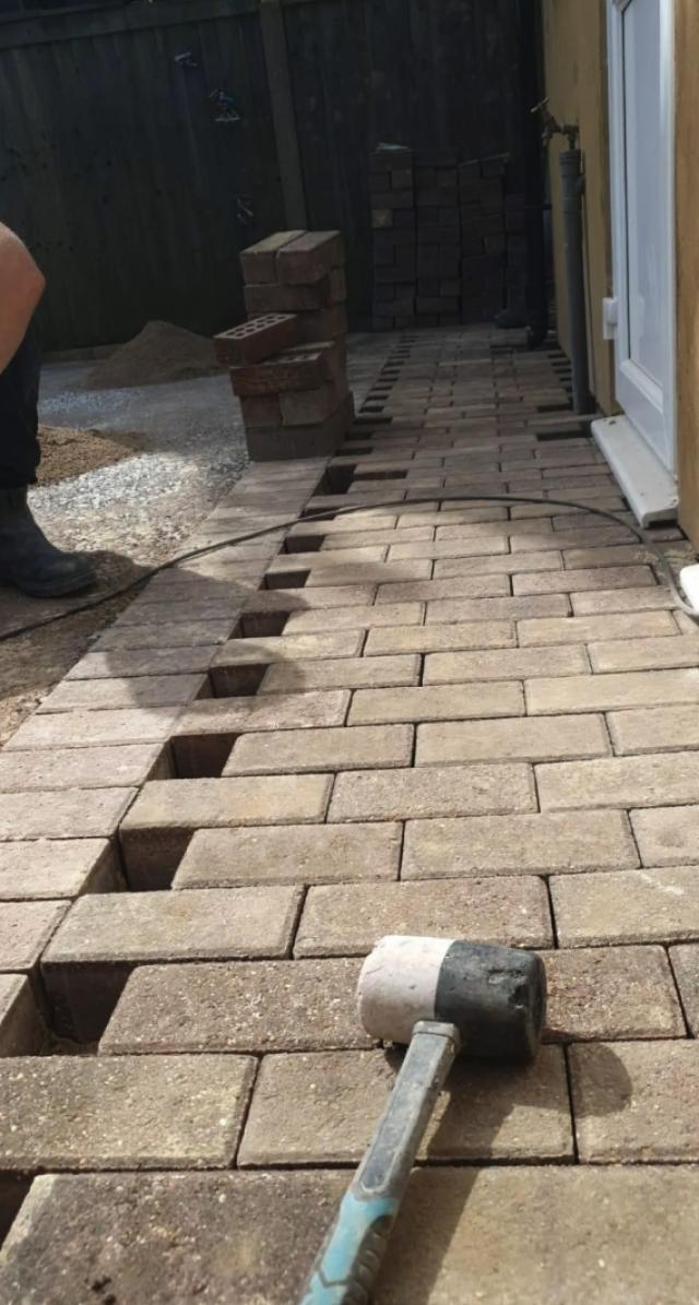 brentwood artificial grass installation