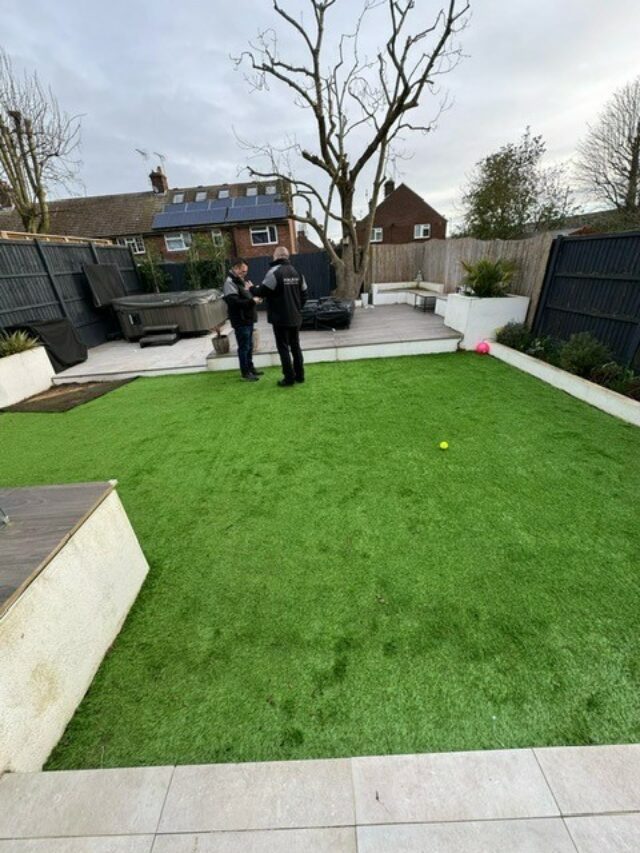 Artificial Grass Installation Ingatestone Essex