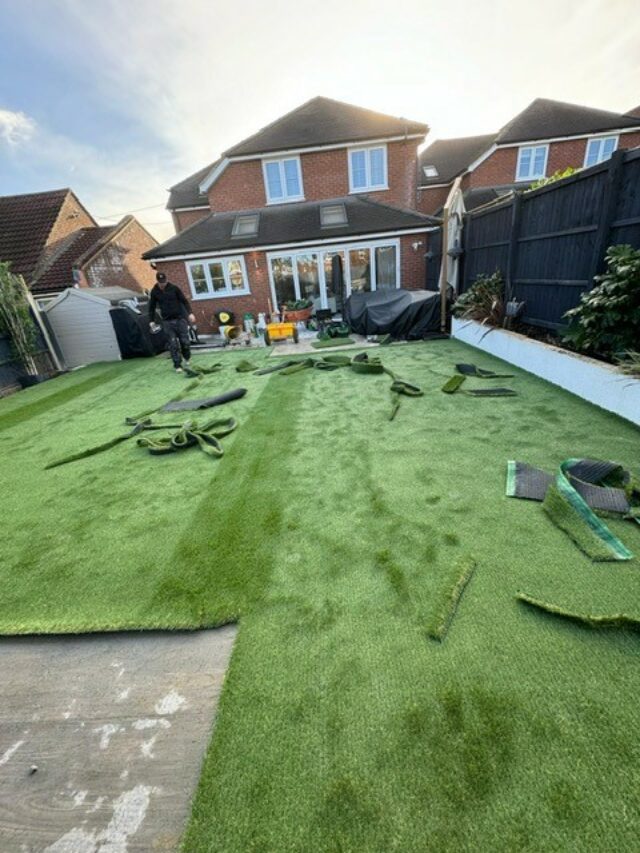 Artificial Grass Installation Ingatestone Essex