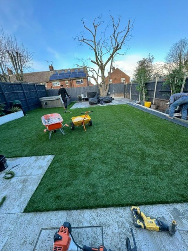 Artificial Grass Installation Ingatestone Essex