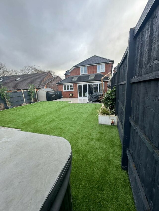 Artificial Grass Installation Ingatestone Essex
