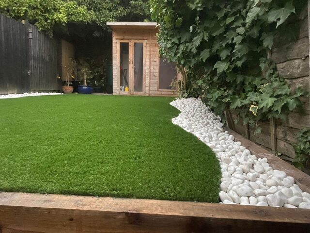 Easi-Chelsea Artificial Grass Installation – Brentwood Essex