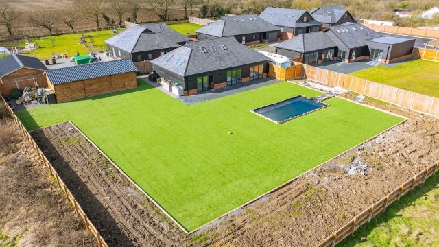 Artificial Grass Installation – Fobbing, Essex