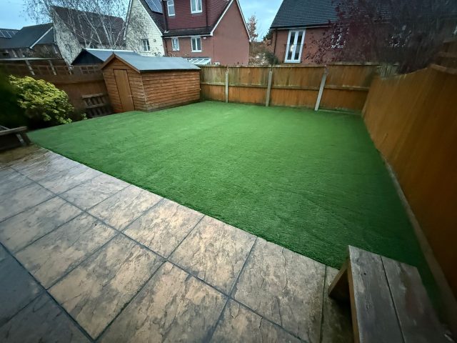 Fake Grass Installation Chelmsford
