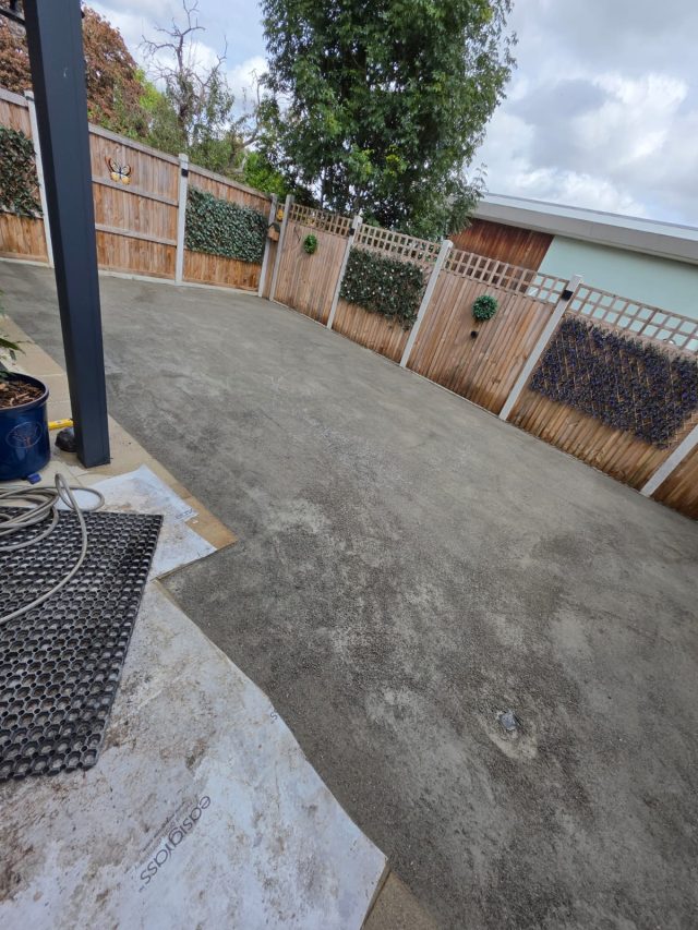 Harlow Garden Transformation with Easi-Chelsea Artificial Grass