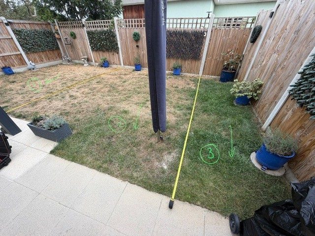 Harlow Garden Transformation with Easi-Chelsea Artificial Grass