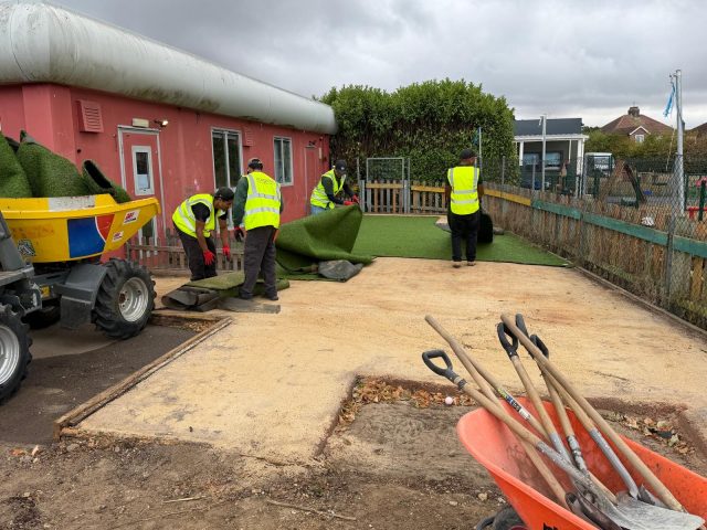 Nursery School Transformation – Colchester, Essex